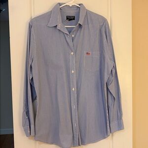 Polo Jeans Company Women’s 100%Cotton Buttondown Shirt (XL)